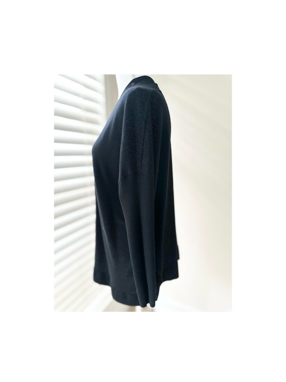 AllSaints Black Button-Front Women’s Cardigan - Picture 4 of 7